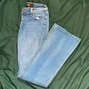 Vintage Grane Low-rise Jeans